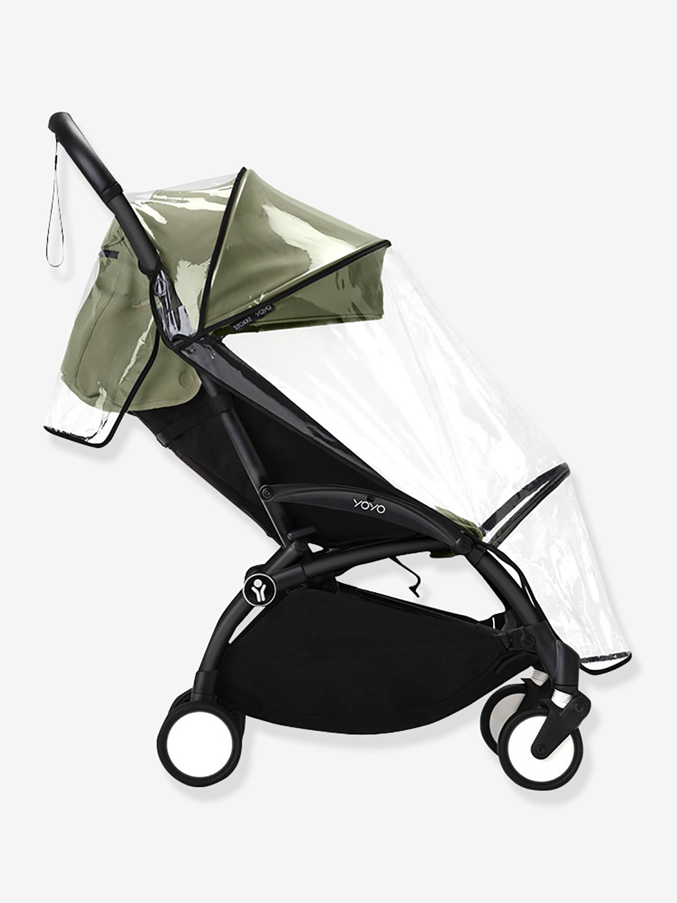 Protection pluie 6+ POUSSETTE YOYO transparent