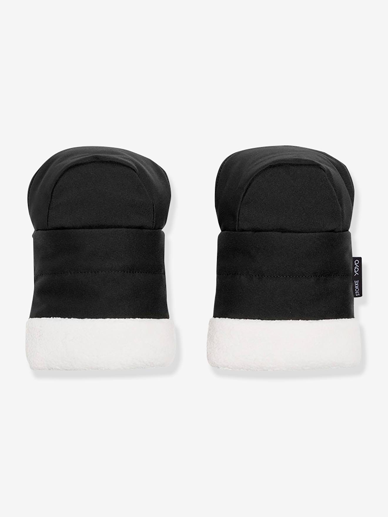 Moufles POUSSETTE YOYO noir