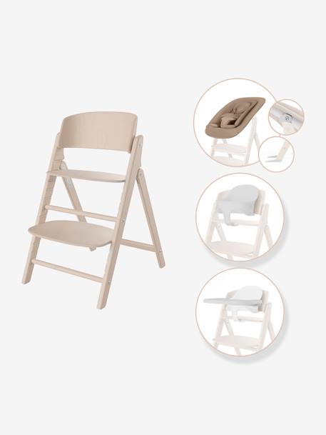 Cybex - Chaise haute évolutive Click & Fold 4 en 1 all natural - Beige
