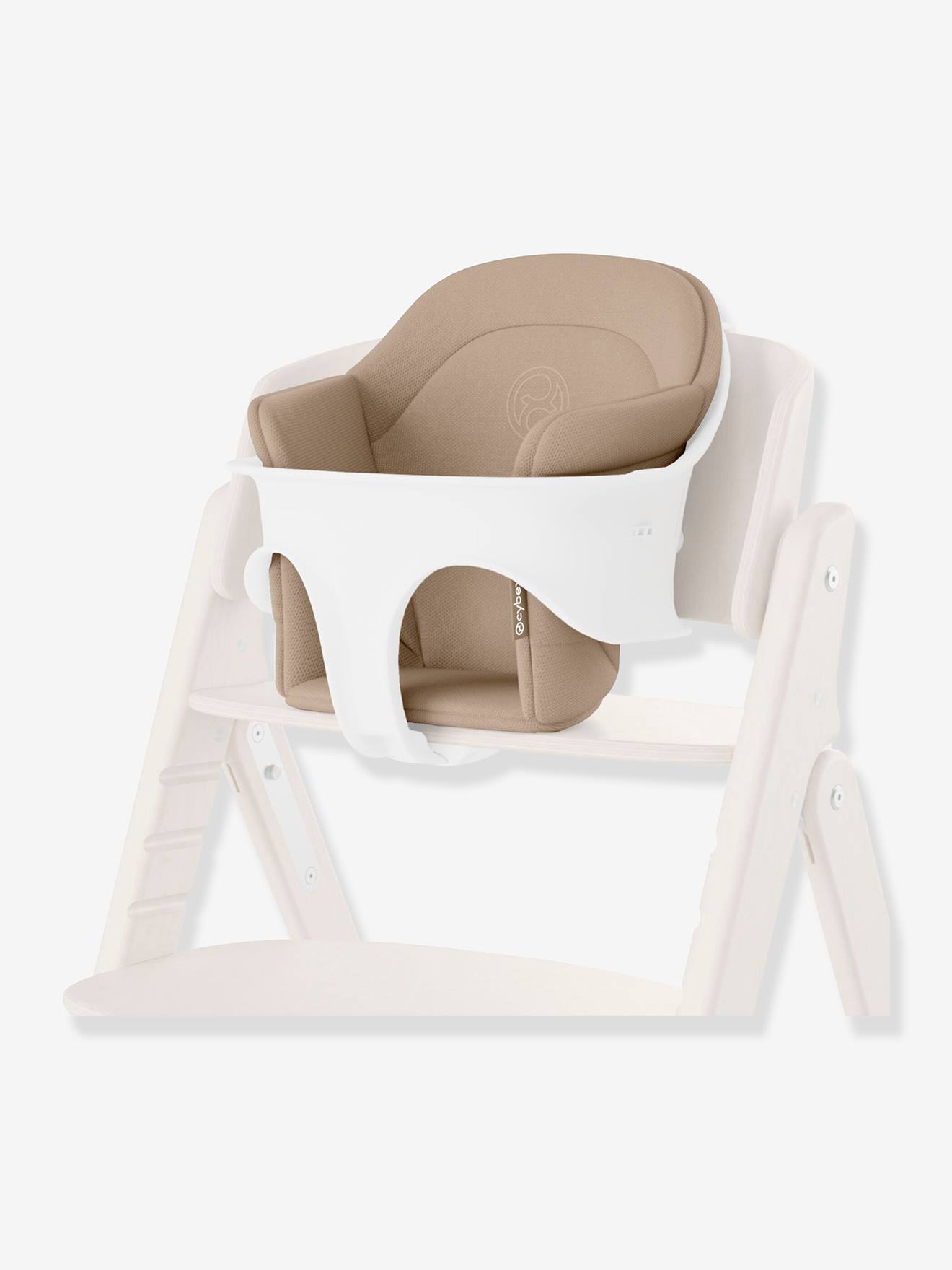 Coussin confort Click & Fold beige