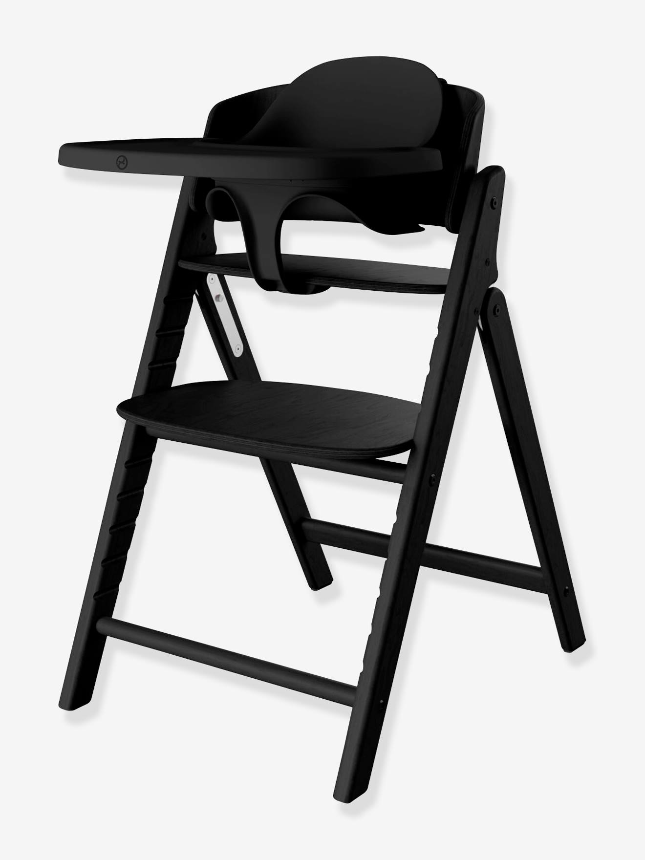 Chaise Haute Click & Fold 3-en-1 noir