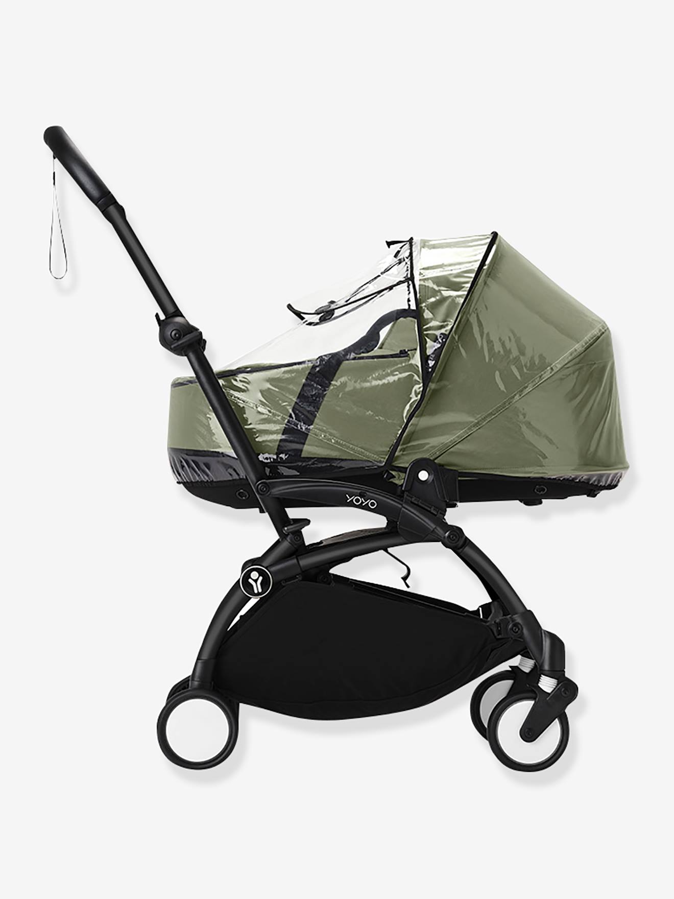 Protection de pluie nacelle POUSSETTE YOYO transparent