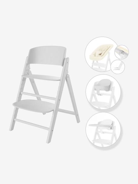 Cybex - Chaise Haute Click & Fold 4-en-1 blanc