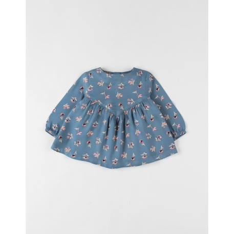 Bébé-Blouse, imprimé fleuri