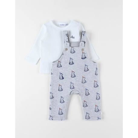 Bébé-Set salopette + t-shirt