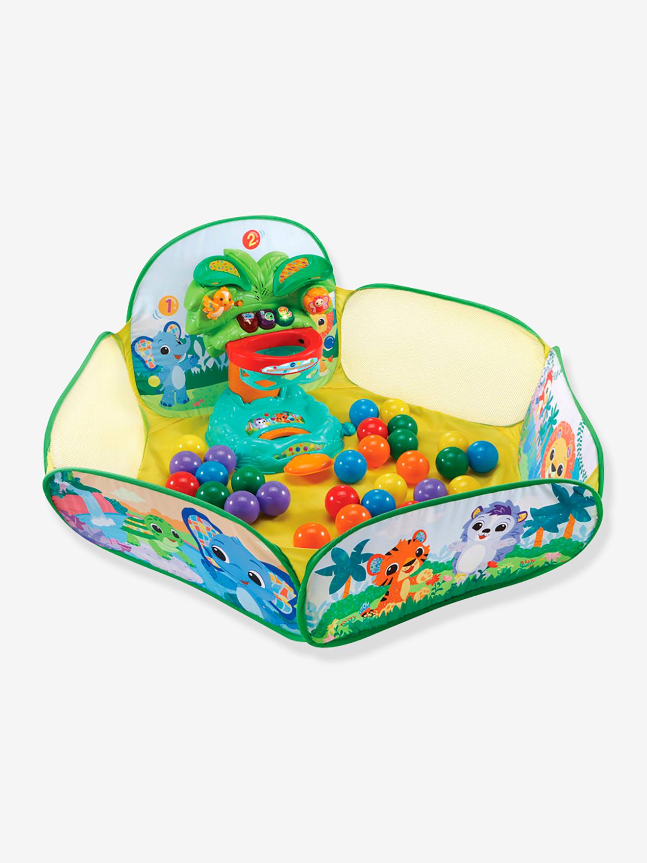 Piscine à balles interactive - multicolore
