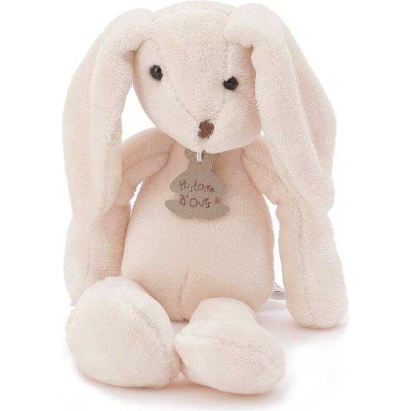 HISTOIRE D'OURS - Peluche Histoire D'ours - Ho2145 - Sweety - Lapin - Longues Jambes Et Toucher Doux Beige