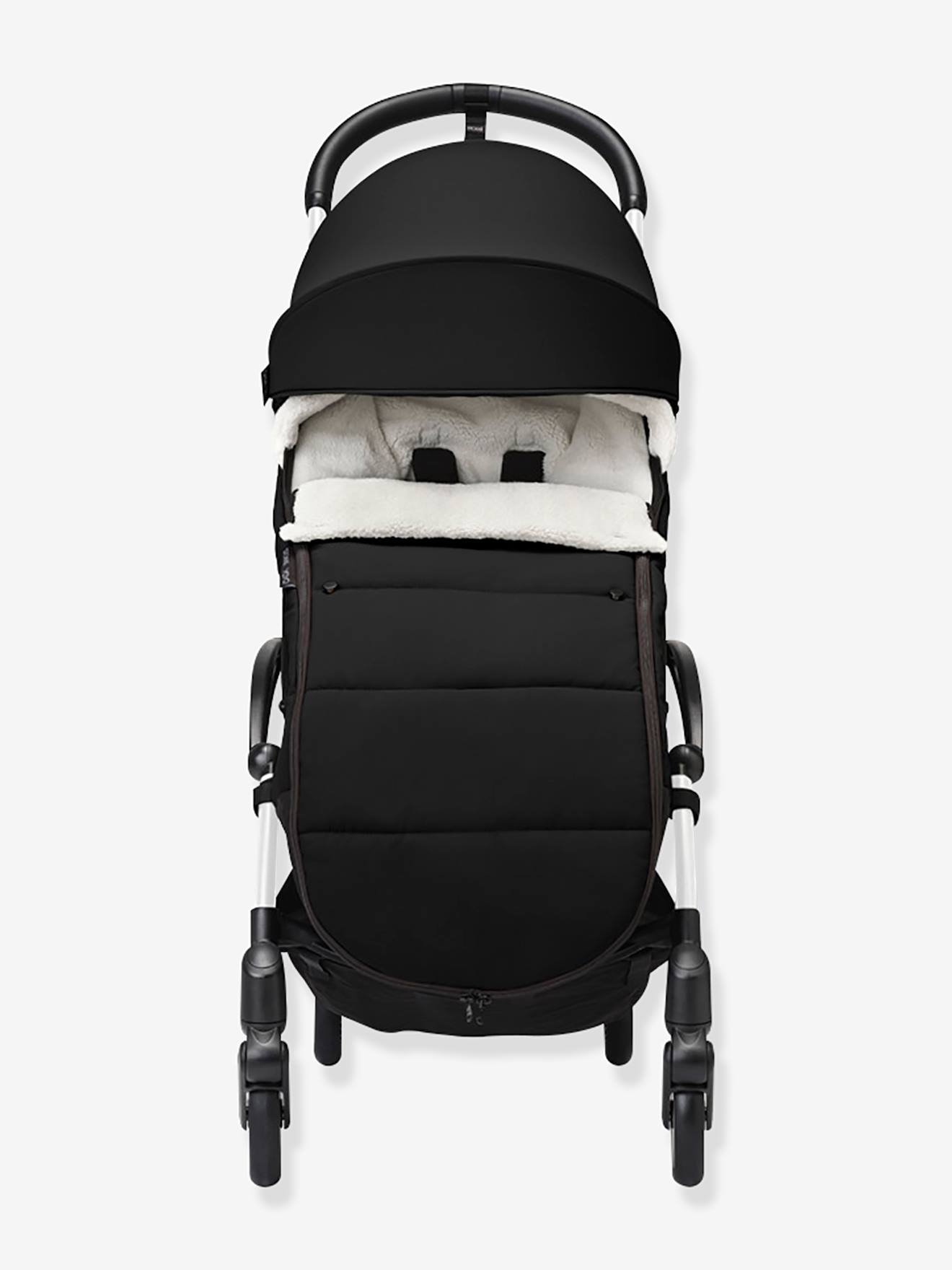 Chancelière sherpa POUSSETTE YOYO noir