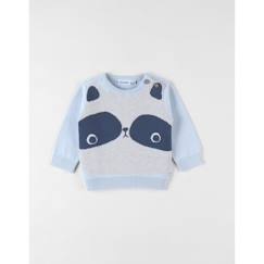 -Pull raton laveur en coton,