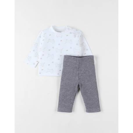 Bébé-Set t-shirt, legging, jersey