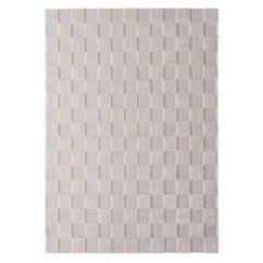 Linge de maison et décoration-Décoration-Tapis Enfant Damas par Nattiot - 160 x 230 cm - Blanc