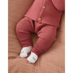 Bébé-Pantalon, jean-Legging tricot BIO