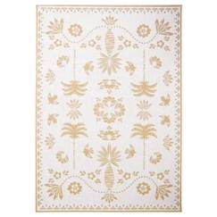 Linge de maison et décoration-Tapis Enfant Jaipur par Nattiot - 135 x 190 cm - Blanc