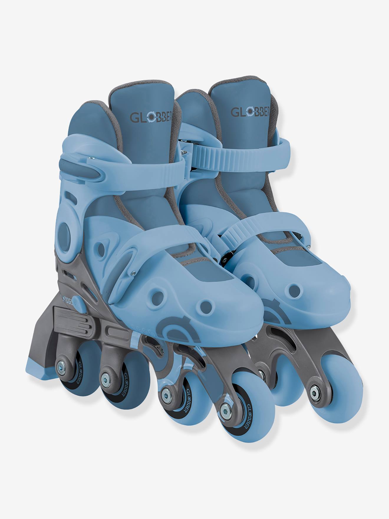 Rollers Evolutif Learning 2 en 1 - GLOBBER bleu