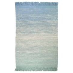 Linge de maison et décoration-Décoration-Tapis Coton Kirthy Bleu par Nattiot - 100 x 150 cm - Bleu - 100 x 150 cm