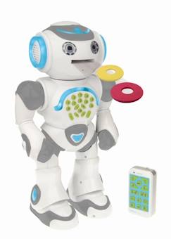 Jouet-POWERMAN® MAX Mon Robot Ludo-Éducatif avec Fabrique à Histoires et Télécommande (Français)