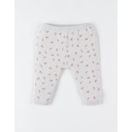 Bébé-Legging en tricot bio fin