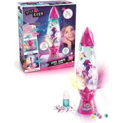 Jouet-Canal Toys Lava Lampe DIY STYLE 4 EVER - Kit de création de lampe à bulles personnalisable