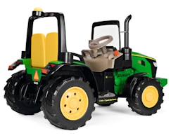 Jouet-Tracteur électrique John Deere Dual Force - PEG PEREGO