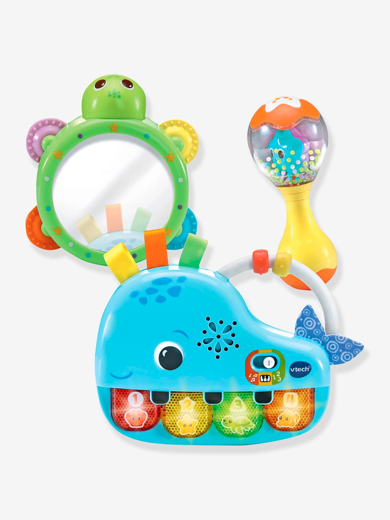 Vtech - Coffret P'tit Musicien - Vtech Multicolore