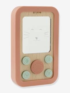 Jouet-Premier âge-Premières manipulations-Téléphone silicone