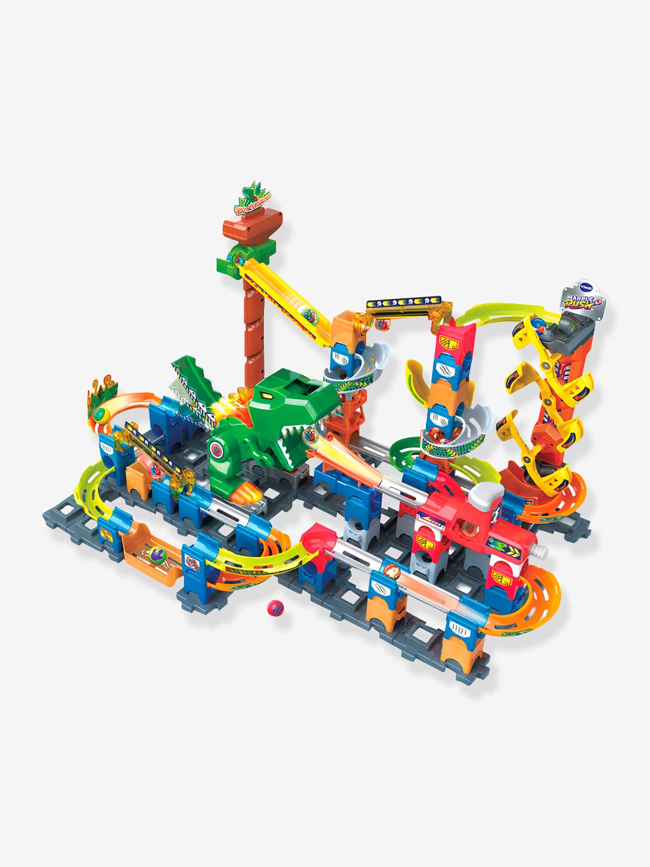 Vtech - Circuit De Billes Marble Rush Dino Adventures Magnetic - Vtech Multicolore