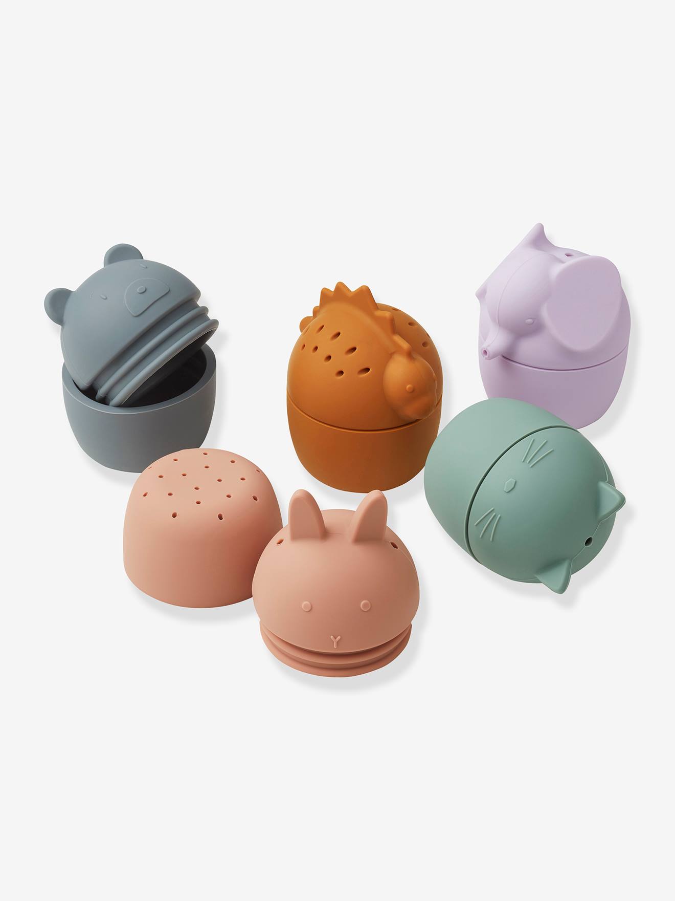 Lots 5 aspergeurs Gaby - multicolore