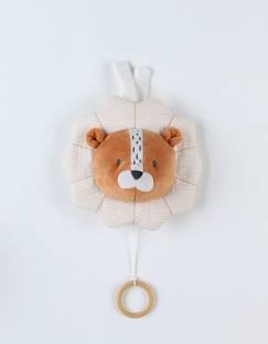 Jouet-Peluche musicale Babou en Veloudoux, caramel