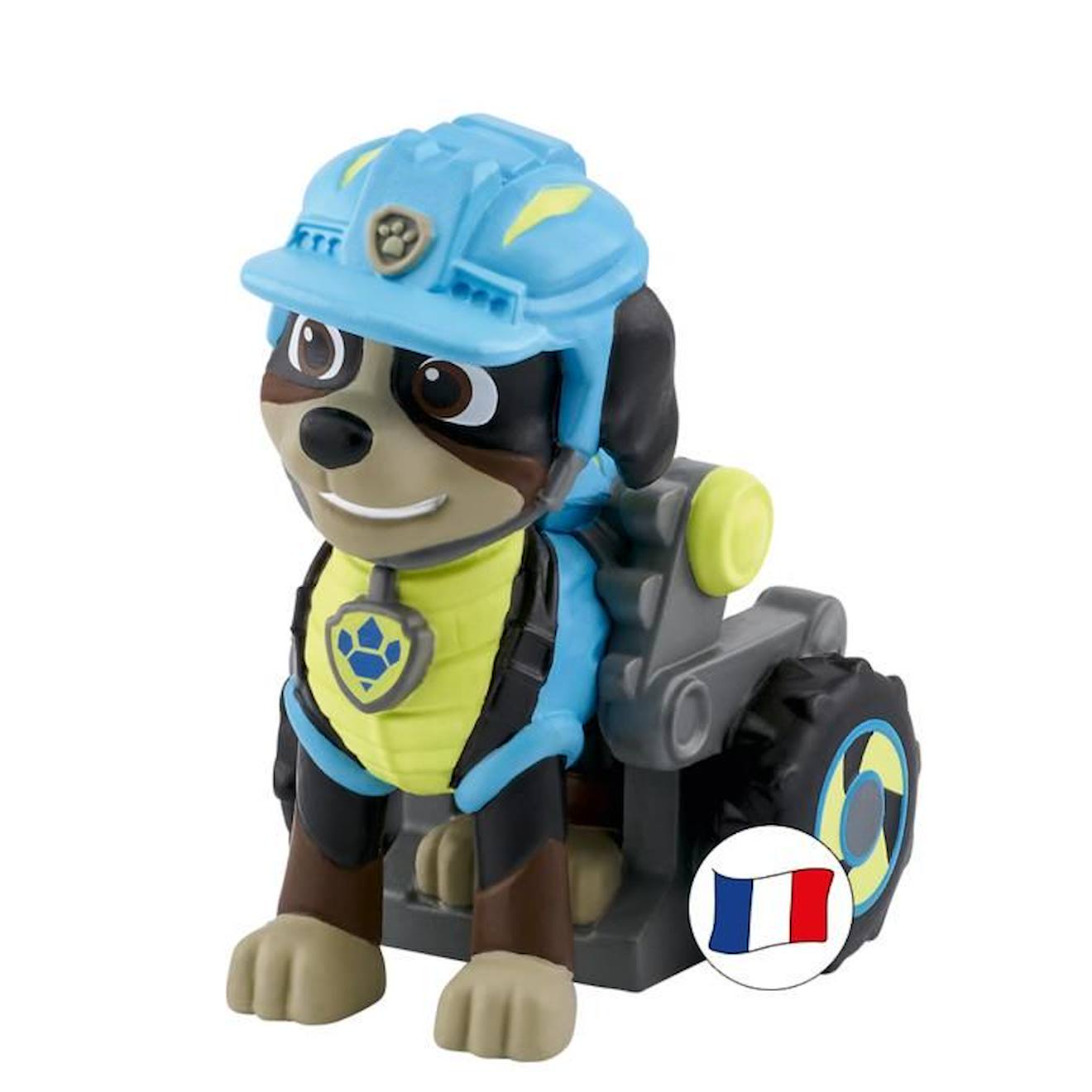 Tonies - Tonies - Figurine Tonie - La Pat' Patrouille - Rex - Figurine Audio Pour Toniebox Bleu