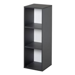 Chambre et rangement-Étagère pour Chambre d'Enfant - ROBA - 3 Cases - Anthracite