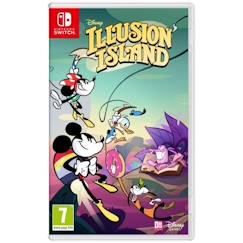 Jouet-Disney Illusion Island • Jeu Nintendo Switch