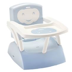 -THERMOBABY Rehausseur de chaise - Fleur bleue