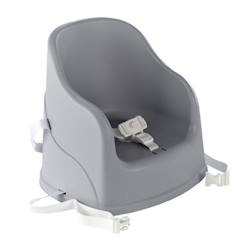 Puériculture-THERMOBABY BLOC Rehausseur de Chaise Tudi Gris Charme