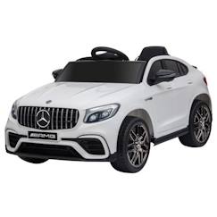 Jouet-Voiture électrique enfant Mercedes GLC AMG - HOMCOM - 4 roues - Effets sonores et lumineux