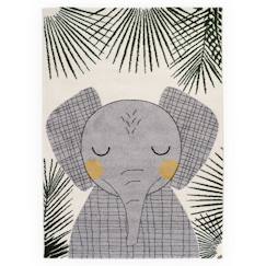 -Tapis chambre enfant éléphant JUNKO - Nattiot