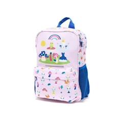 -Sac à Dos Enfant - DRAEGER PARIS - Forest - 24,5 x 11 x 36 cm - Tendance et coloré