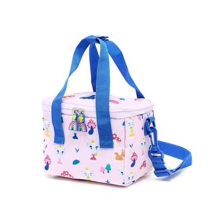 Bébé-Accessoires-Sac à Goûter Enfants - DRAEGER PARIS - Rose - 17 x 13 x 13 cm