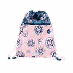 -Sac Imperméable - DRAEGER PARIS - Constellation - 30,5 x 0,5 x 40,5 cm - Rose - Enfant