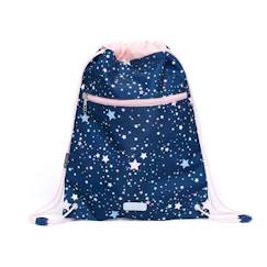 -Sac Imperméable Enfant - DRAEGER PARIS - Espace - 30,5 x 0,5 x 40,5 cm - Bleu - Mixte