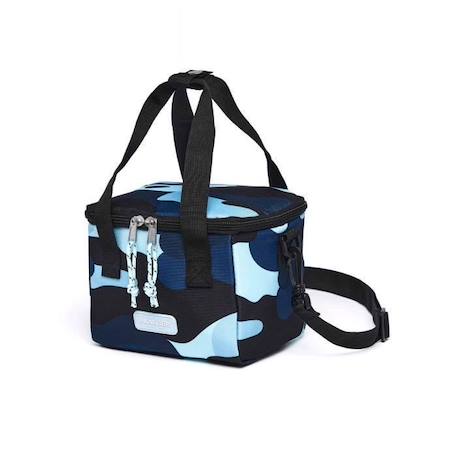 Fille-DRAEGER PARIS - Sac à Goûter Enfants - Camouflage - 17 x 13 x 13 cm