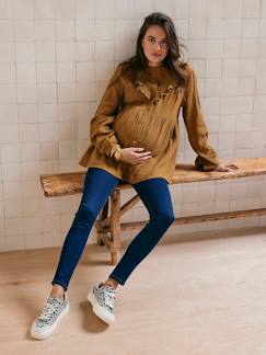 Vêtements de grossesse-Jean-Jean de grossesse skinny 