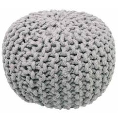 Puériculture-Pouf Lili gris pour chambre d'enfant - Nattiot - 217751