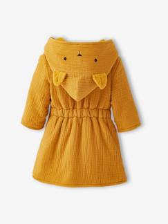 Peignoir bébé animal en gaze de coton bio* personnalisable  - vertbaudet enfant