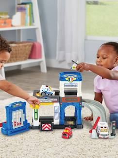 Jouet-Jeux d'imagination-Tut Tut Bolides Série Pro - Super poste de police interactif - VTECH