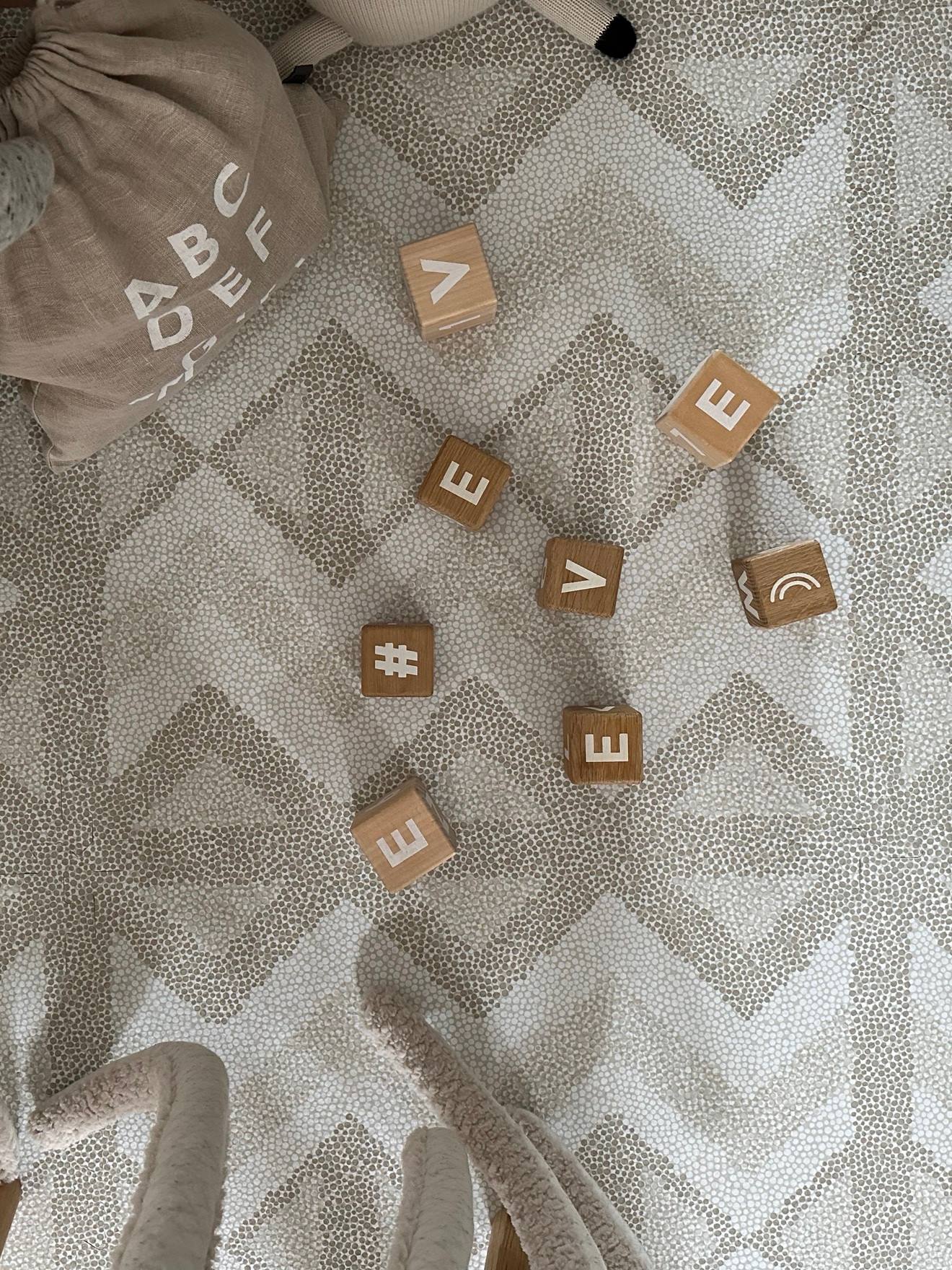 Tapis de jeu puzzle Kilim vert (Eeveve) - Image 1