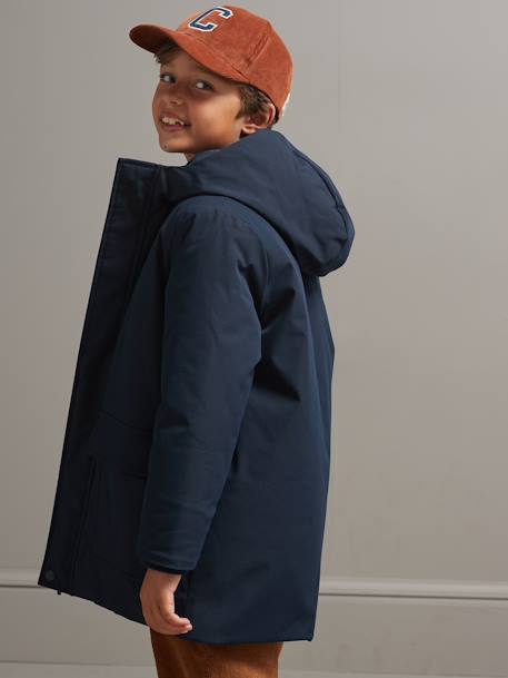 Parka CYRILLUS marine 2 - vertbaudet enfant 