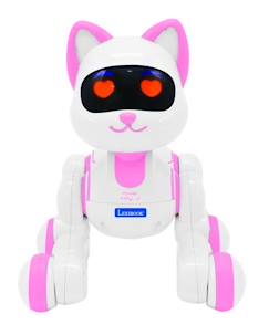 Jouet-Power Kitty®  Junior – Mon chat robot programmable qui danse, marche, fait de la musique, avec télécommande.