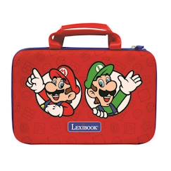 Jouet-Sacoche de transport Super Mario pour consoles portables et tablettes jusqu'à 10"