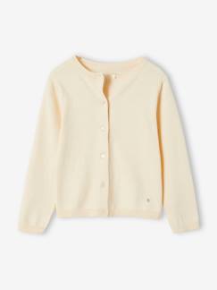 -Gilet fille maille fine BASICS