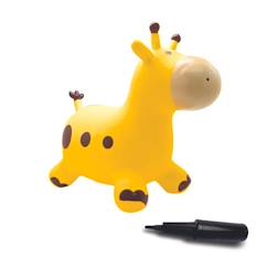 Jouet-Girafe sauteuse gonflable